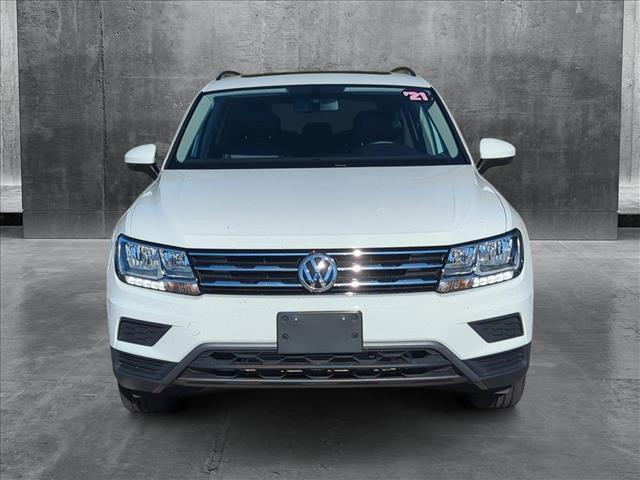 used 2021 Volkswagen Tiguan car, priced at $23,097