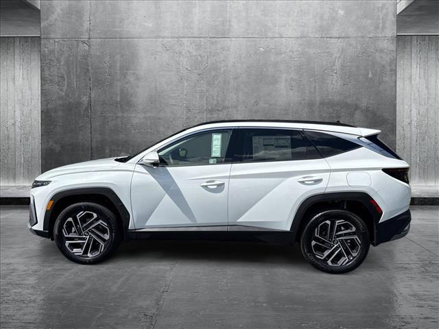 new 2025 Hyundai TUCSON Hybrid car, priced at $42,999