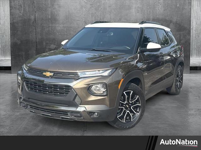 used 2021 Chevrolet TrailBlazer car, priced at $19,349