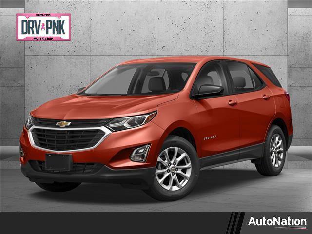 used 2020 Chevrolet Equinox car, priced at $14,368