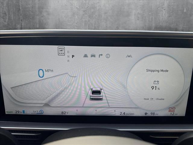 new 2025 Hyundai IONIQ 6 car, priced at $36,901