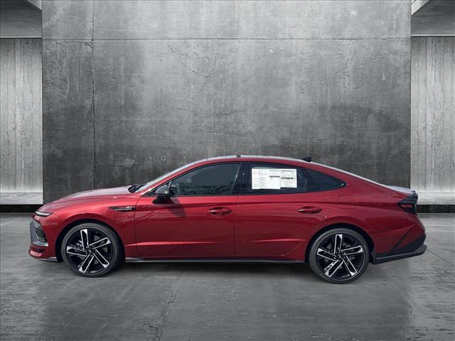 new 2025 Hyundai Sonata car, priced at $36,339