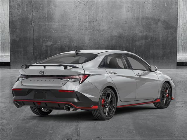 new 2025 Hyundai ELANTRA N car, priced at $37,640
