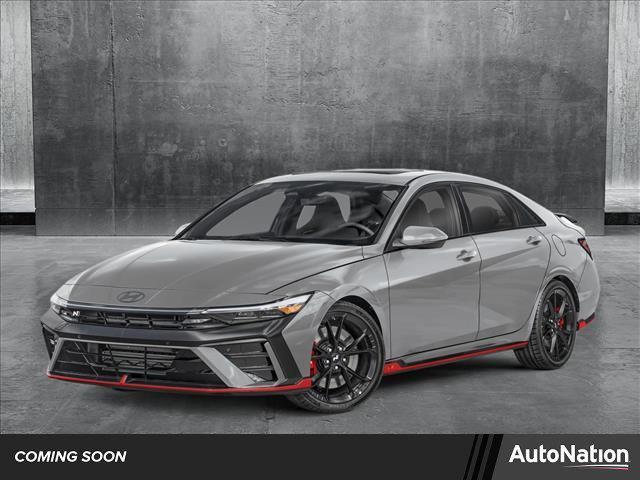 new 2025 Hyundai ELANTRA N car, priced at $37,640