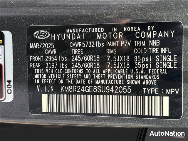 new 2025 Hyundai Palisade car, priced at $41,001