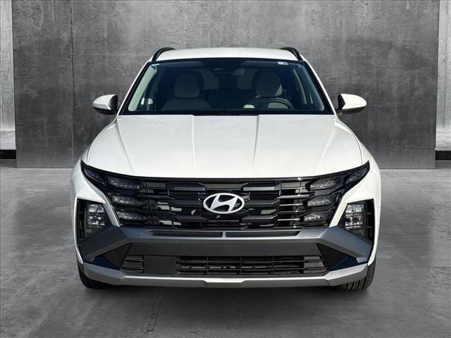 new 2025 Hyundai Tucson car, priced at $32,449