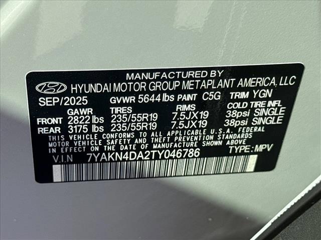 new 2026 Hyundai IONIQ 5 car, priced at $42,480
