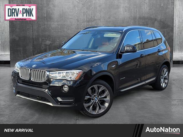 used 2016 BMW X3 car, priced at $15,998