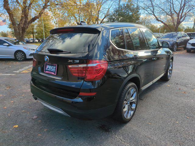 used 2016 BMW X3 car, priced at $15,998