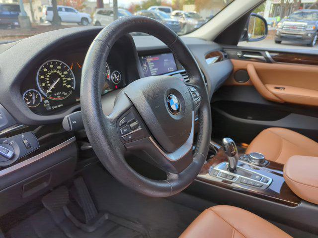 used 2016 BMW X3 car, priced at $15,998