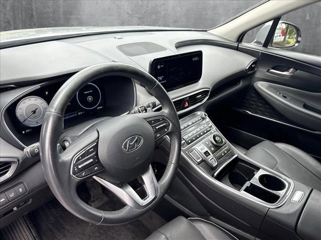 used 2021 Hyundai Santa Fe car, priced at $21,398