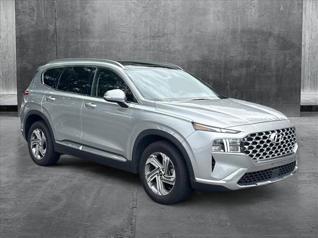 used 2021 Hyundai Santa Fe car, priced at $21,398