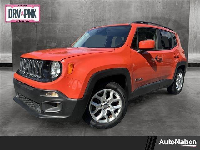 used 2015 Jeep Renegade car, priced at $12,997