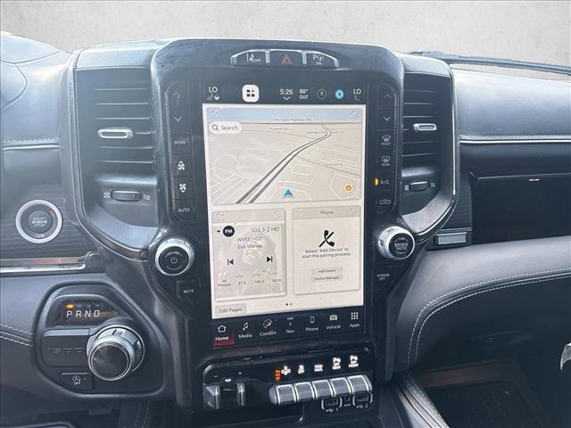 used 2022 Ram 1500 car, priced at $32,989