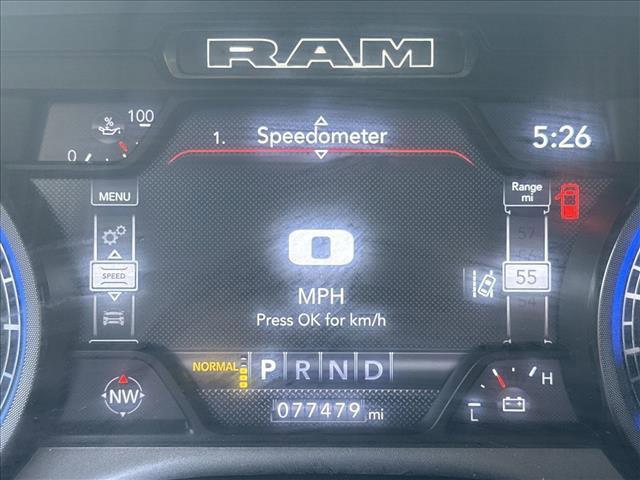 used 2022 Ram 1500 car, priced at $32,989