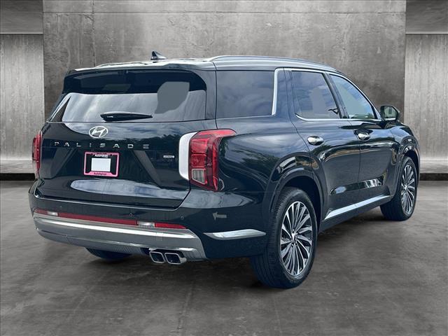 new 2025 Hyundai Palisade car, priced at $53,259