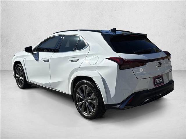 used 2024 Lexus UX 250h car, priced at $37,398
