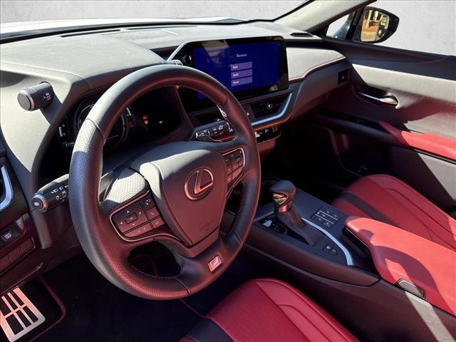 used 2024 Lexus UX 250h car, priced at $37,398