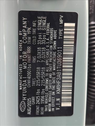 new 2026 Hyundai Kona car, priced at $28,163