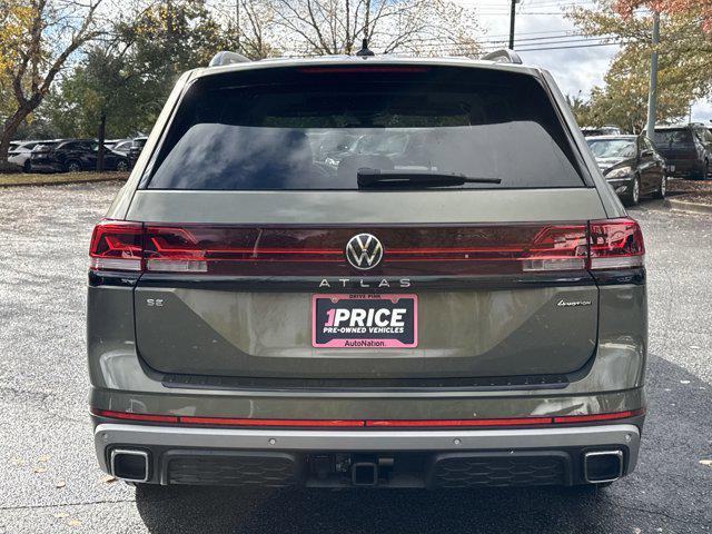 used 2024 Volkswagen Atlas car, priced at $41,888