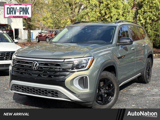 used 2024 Volkswagen Atlas car, priced at $41,888