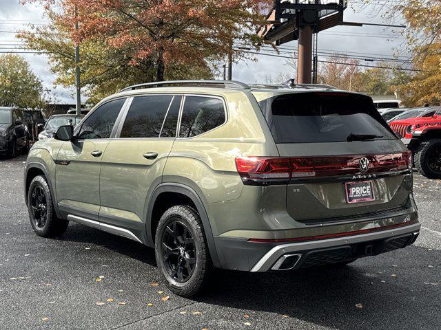 used 2024 Volkswagen Atlas car, priced at $41,888