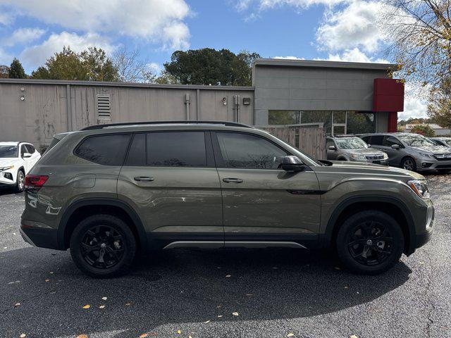 used 2024 Volkswagen Atlas car, priced at $41,888