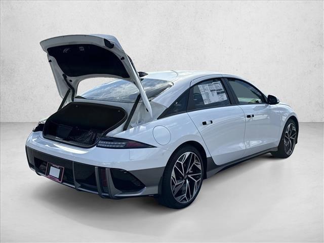new 2025 Hyundai IONIQ 6 car, priced at $47,892