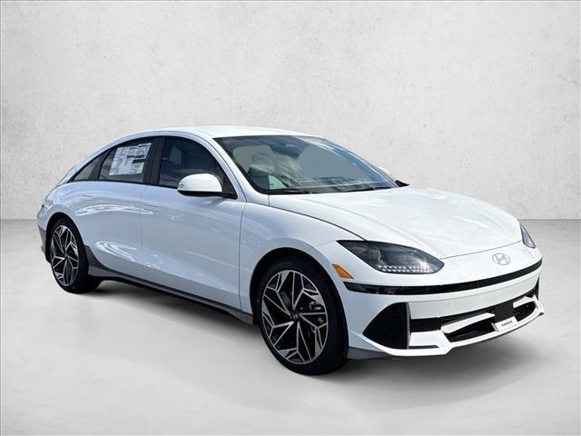 new 2025 Hyundai IONIQ 6 car, priced at $47,892