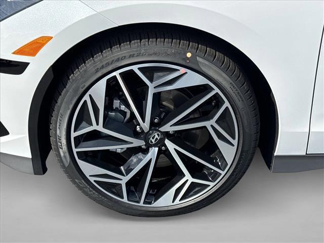 new 2025 Hyundai IONIQ 6 car, priced at $47,892