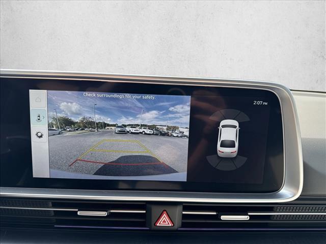 new 2025 Hyundai IONIQ 6 car, priced at $47,892