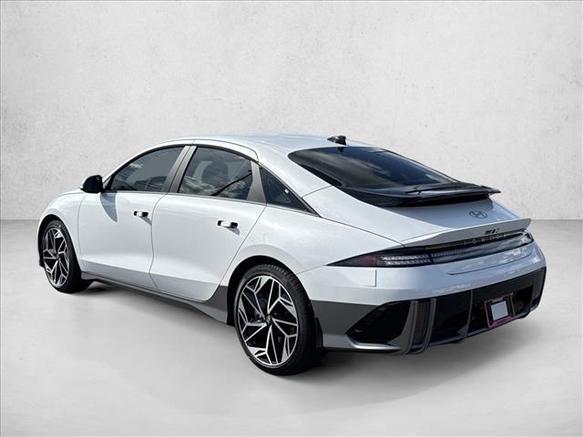 new 2025 Hyundai IONIQ 6 car, priced at $47,892