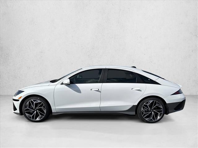 new 2025 Hyundai IONIQ 6 car, priced at $47,892