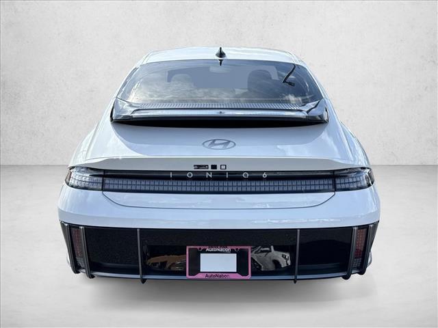 new 2025 Hyundai IONIQ 6 car, priced at $47,892