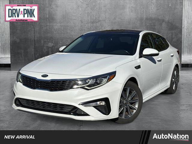 used 2019 Kia Optima car, priced at $15,895