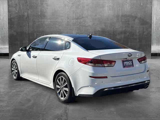 used 2019 Kia Optima car, priced at $15,895