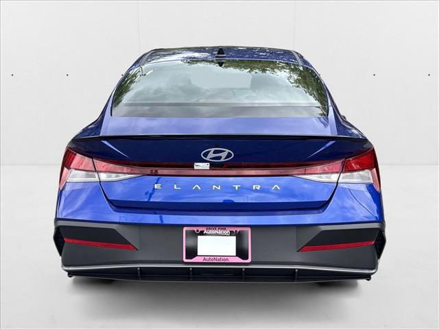 new 2025 Hyundai Elantra car, priced at $24,482