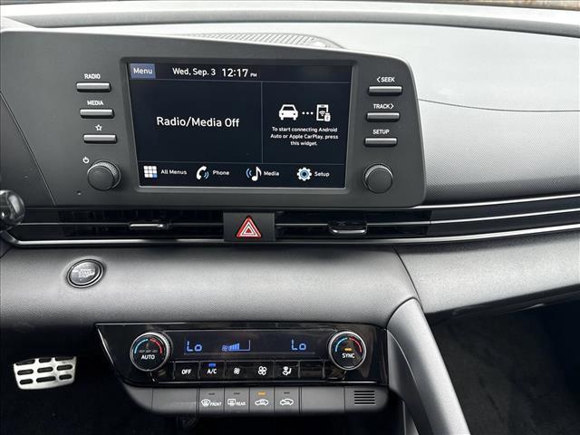 new 2025 Hyundai Elantra car, priced at $24,482