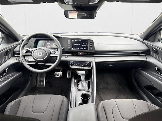 new 2025 Hyundai Elantra car, priced at $24,482