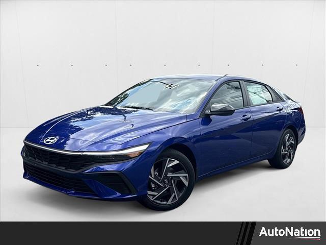 new 2025 Hyundai Elantra car, priced at $24,482