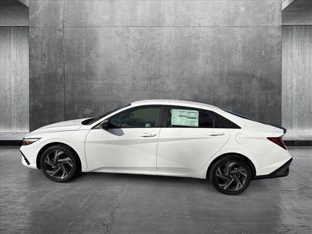 new 2025 Hyundai Elantra car, priced at $24,539