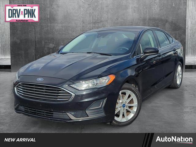 used 2020 Ford Fusion car, priced at $17,997