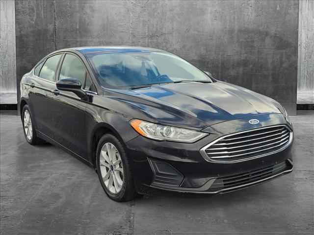 used 2020 Ford Fusion car, priced at $17,997