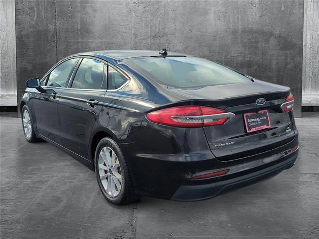 used 2020 Ford Fusion car, priced at $17,997