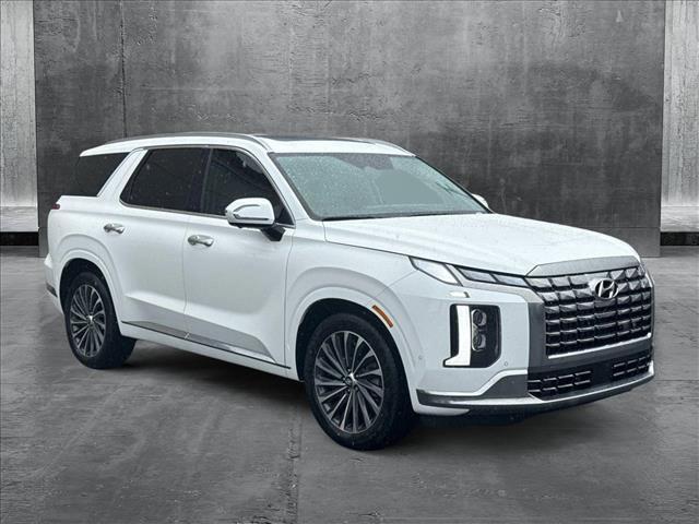 new 2025 Hyundai Palisade car, priced at $51,197