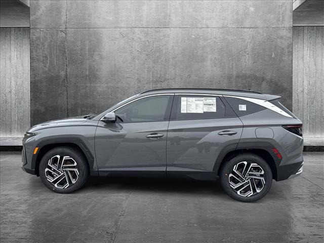 new 2025 Hyundai Tucson car, priced at $39,199