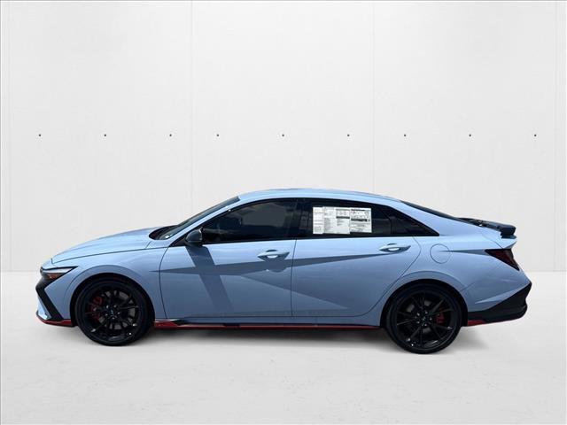 new 2025 Hyundai ELANTRA N car, priced at $36,280
