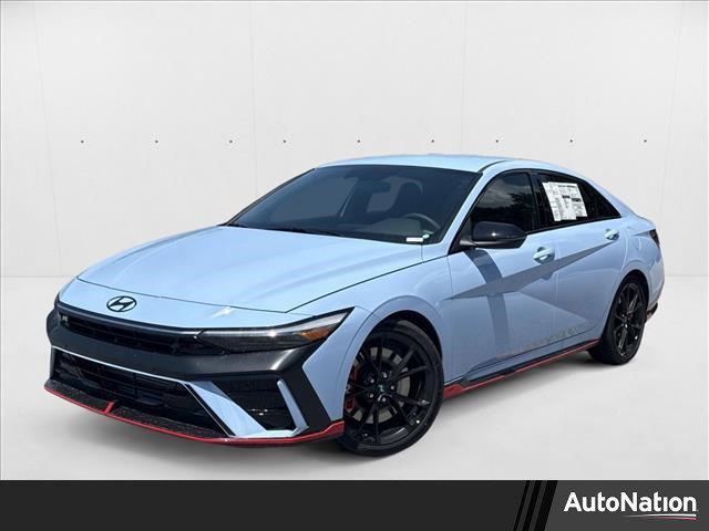 new 2025 Hyundai ELANTRA N car, priced at $36,280