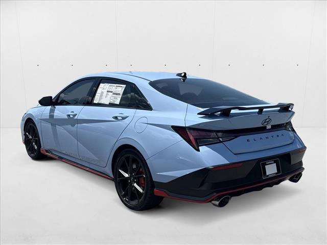 new 2025 Hyundai ELANTRA N car, priced at $36,280