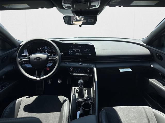 new 2025 Hyundai ELANTRA N car, priced at $36,280